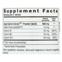 Load image into Gallery viewer, Kyolic - Aged Garlic Extract Stress And Fatigue Relief Formula 101 - 100 Tablets
