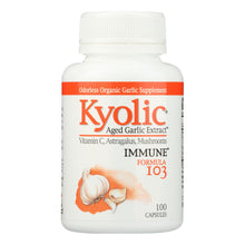 Load image into Gallery viewer, Kyolic - Aged Garlic Extract Immune Formula 103 - 100 Capsules
