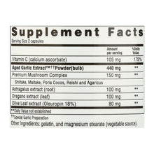 Load image into Gallery viewer, Kyolic - Aged Garlic Extract Immune Formula 103 - 100 Capsules
