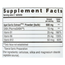 Load image into Gallery viewer, Kyolic - Aged Garlic Extract Stress And Fatigue Relief Formula 101 - 200 Tablets
