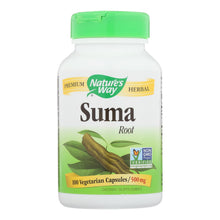 Load image into Gallery viewer, Nature's Way - Suma Root - 100 Capsules
