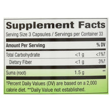 Load image into Gallery viewer, Nature's Way - Suma Root - 100 Capsules
