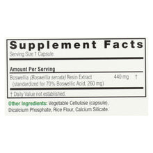 Load image into Gallery viewer, Nature's Answer - Boswellia Extract - 90 Vegetarian Capsules
