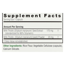 Load image into Gallery viewer, Nature's Answer - Milk Thistle Seed Extract - 120 Vegetarian Capsules
