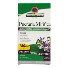Load image into Gallery viewer, Nature's Answer - Pueraria Mirifica Estro Balance - 60 Vegetarian Capsules
