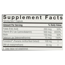 Load image into Gallery viewer, Nature's Answer - Pueraria Mirifica Estro Balance - 60 Vegetarian Capsules
