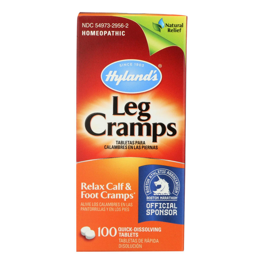 Hyland's Leg Cramps - 100 Quick Disolving Tablets