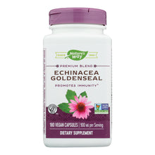 Load image into Gallery viewer, Nature's Way - Echinacea Goldenseal - 180 Capsules
