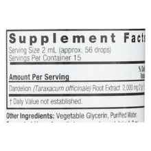 Load image into Gallery viewer, Nature's Answer - Af Dandelion Root - 1 Fl Oz
