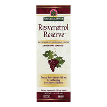 Load image into Gallery viewer, Nature's Answer - Resveratrol Reserve Alcohol Free - 5 Fl Oz
