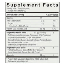 Load image into Gallery viewer, Nature's Answer - Resveratrol Reserve Alcohol Free - 5 Fl Oz
