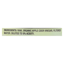 Load image into Gallery viewer, Dynamic Health Organic Apple Cider Vinegar With Mother - 16 Fl Oz
