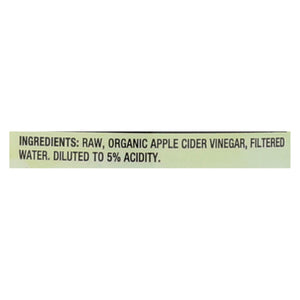 Dynamic Health Organic Apple Cider Vinegar With Mother - 16 Fl Oz