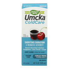 Load image into Gallery viewer, Nature's Way - Umcka Coldcare Syrup Cherry - 4 Fl Oz
