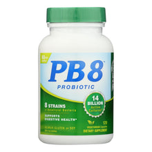 Load image into Gallery viewer, Nutrition Now Pb 8 Pro-biotic Acidophilus For Life - 120 Vegetarian Capsules
