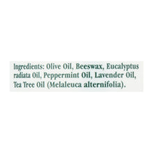 Load image into Gallery viewer, Tea Tree Therapy Eucalyptus Chest Rub Eucalyptus Australiana Lavender Peppermint And Tea Tree Oil - 2 Oz
