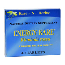 Load image into Gallery viewer, Kare-n-herbs Energy Kare - 40 Tablets
