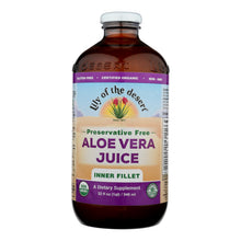Load image into Gallery viewer, Lily Of The Desert - Aloe Vera Juice - Inner Fillet - 32 Fl Oz
