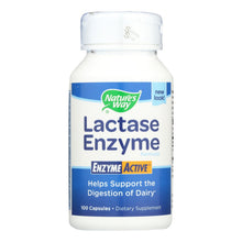 Load image into Gallery viewer, Nature's Way - Lactase Formula - 100 Capsules
