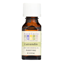 Load image into Gallery viewer, Aura Cacia - Pure Essential Oil Lavandin - 0.5 Fl Oz
