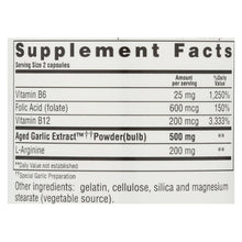 Load image into Gallery viewer, Kyolic - Aged Garlic Extract Total Heart Health Formula 108 - 100 Capsules
