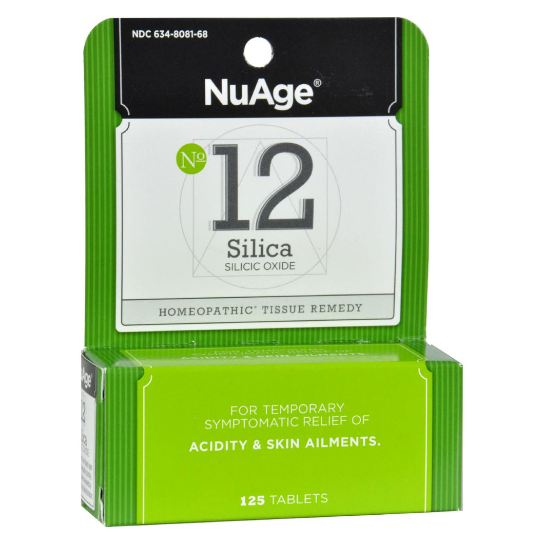 Hyland's Nuage No. 12 Silica - 125 Tablets