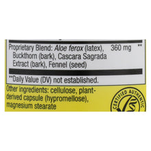 Load image into Gallery viewer, Nature's Way - Aloemaxlax With Cascara Sagrada - 100 Vegetarian Capsules
