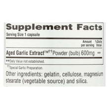 Load image into Gallery viewer, Kyolic - Aged Garlic Extract Cardiovascular Extra Strength Reserve - 120 Capsules
