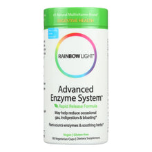Load image into Gallery viewer, Rainbow Light Advanced Enzyme System - 180 Vegetarian Capsules
