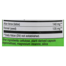 Load image into Gallery viewer, Nature's Way - Aloe Latex With Fennel - 100 Vegetarian Capsules
