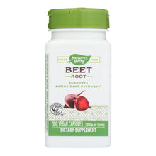 Load image into Gallery viewer, Nature's Way - Beet Root - Beta Vulgaris - 100 Capsules
