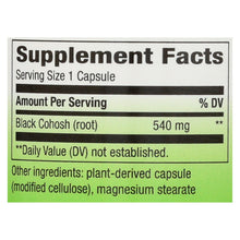 Load image into Gallery viewer, Nature's Way - Black Cohosh Root - 100 Capsules
