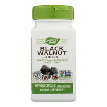 Load image into Gallery viewer, Nature's Way - Black Walnut Hulls - 100 Capsules
