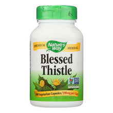 Load image into Gallery viewer, Nature's Way - Blessed Thistle - 100 Vegetarian Capsules
