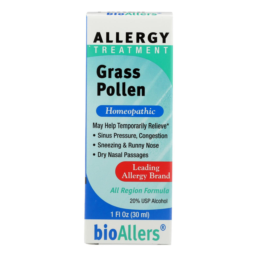 Bio-allers - Grass Pollen Treatment - 1 Fl Oz