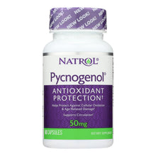 Load image into Gallery viewer, Natrol Pycnogenol - 50 Mg - 60 Capsules
