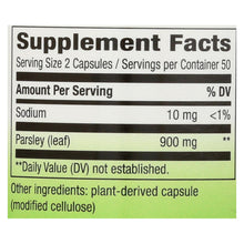 Load image into Gallery viewer, Nature's Way - Parsley Leaf - 100 Capsules
