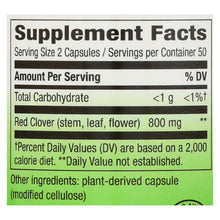 Load image into Gallery viewer, Nature's Way - Red Clover Blossom And Herb - 100 Capsules
