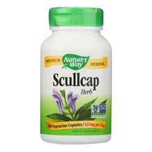 Load image into Gallery viewer, Nature's Way - Scullcap Herb - 100 Capsules
