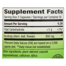 Load image into Gallery viewer, Nature's Way - Scullcap Herb - 100 Capsules
