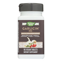 Load image into Gallery viewer, Nature's Way - Garlicin Hc - 90 Tablets
