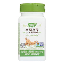 Load image into Gallery viewer, Nature's Way - Korean Ginseng Root - 50 Capsules
