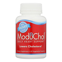 Load image into Gallery viewer, Kyolic - Moduchol Daily Cholesterol Health - 60 Vegetarian Capsules
