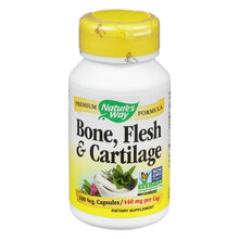 Load image into Gallery viewer, Nature's Way - Bone Flesh And Cartilage - 100 Capsules
