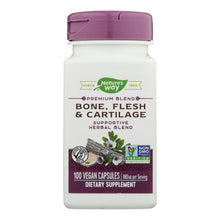 Load image into Gallery viewer, Nature's Way - Bone Flesh And Cartilage - 100 Capsules
