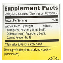 Load image into Gallery viewer, Nature's Way - Eyebright - 100 Capsules
