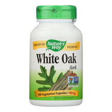 Load image into Gallery viewer, Nature's Way - White Oak Bark - 100 Capsules
