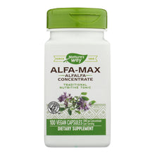 Load image into Gallery viewer, Nature&#39;s Way - Alfa-max Concentrate - 100 Capsules
