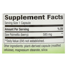 Load image into Gallery viewer, Nature's Way - Saw Palmetto Berries - 180 Capsules
