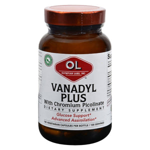 Olympian Labs Vanadyl Plus - 10 Mg - 100 Capsules